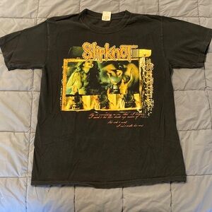 Vintage Slipknot Subliminal Verses Tour Tee